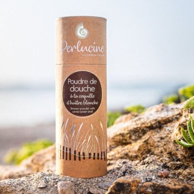 Poudre de Douche Perlucine – À la Coquille d’Huître Blanche
