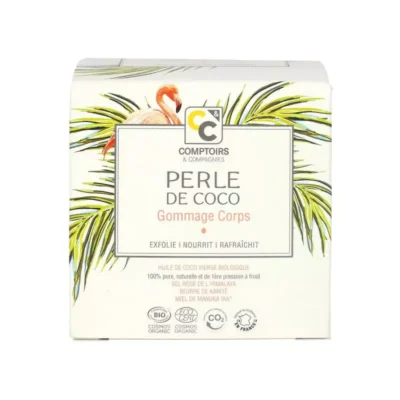 Gommage Corps Bio – Perle de Coco 200g