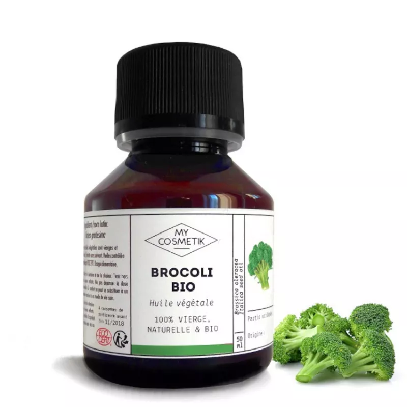 Les bienfaits de l'huile de Brocoli sur les cheveux bouclés