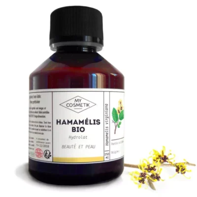 Hydrolat d’Hamamélis Bio – My Cosmetik