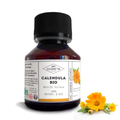 Macérât Huileux de Calendula Bio – 50 ml – My Cosmetik