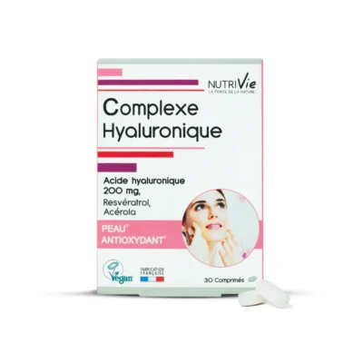 Nutrivie – Complexe Hyaluronique – 30 comprimés