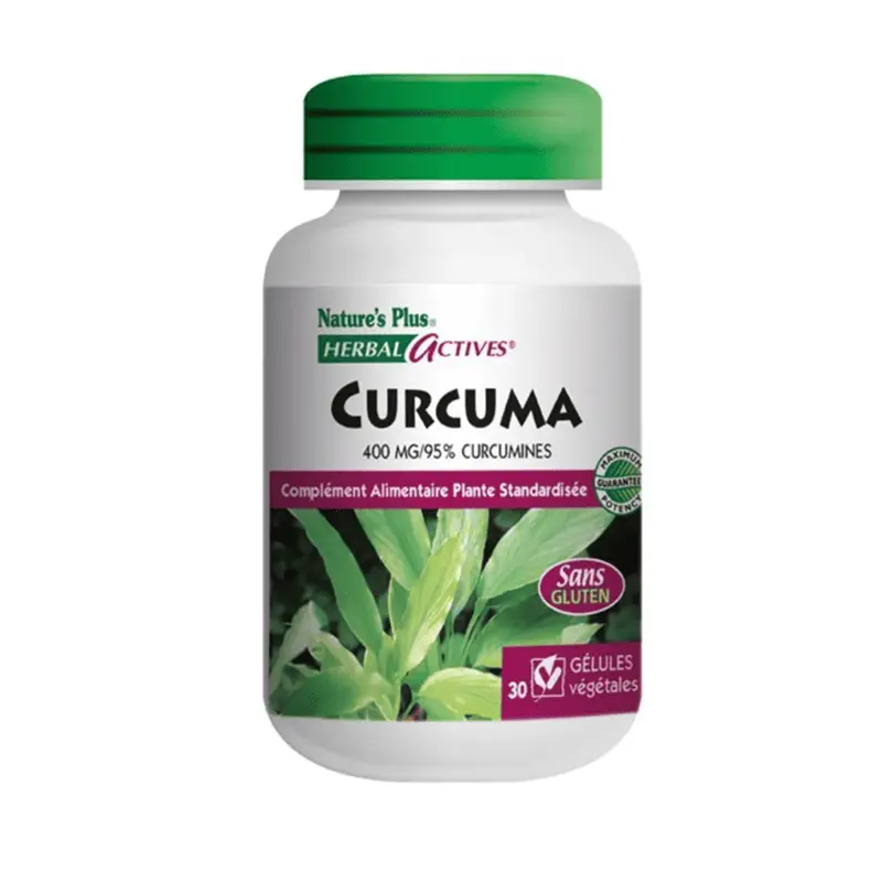 nature’s plus curcuma – 30 gélules