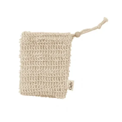 Pochon Sauve-Savon 3-en-1 en Sisal Naturel – APO France