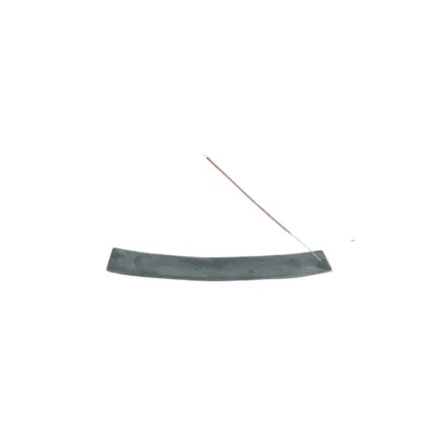 Porte-Encens Kaya Gris – Pierre Naturelle Sculptée à la Main