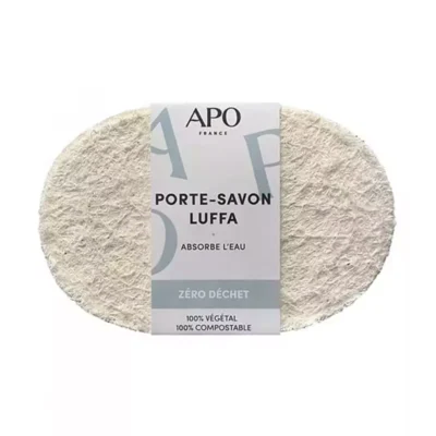 Porte-Savon en Luffa Naturel – APO