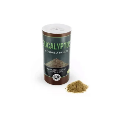 Poudre d’Eucalyptus – Encens en Poudre Naturel – 50 g