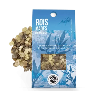 Rois Mages – Encens en Résine Naturelle – 40 g