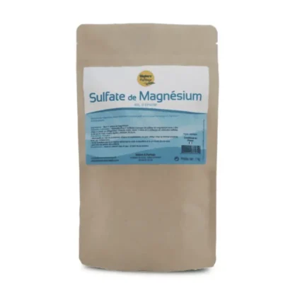 Sulfate de Magnésium (Sel d’Epsom) – 1 kg