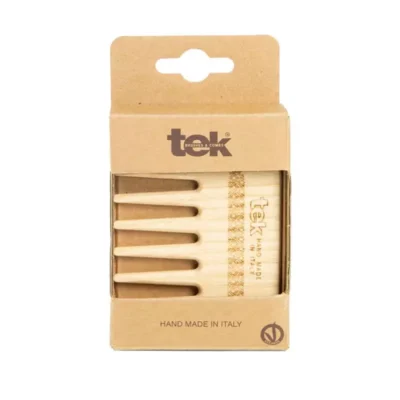Peigne Spécial Boucles en Frêne Naturel – Tek