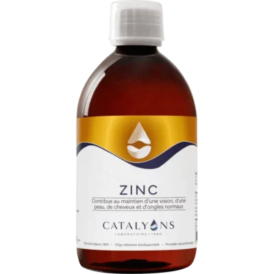 Zinc Ionisé Catalyons – 500 ml